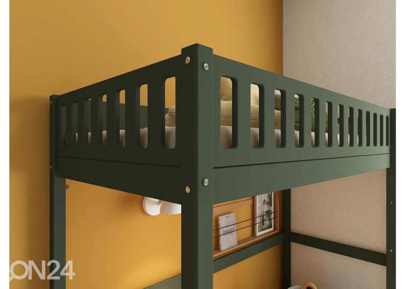 Narivoodi kõrge THUKA Viggo, roheline suurendatud