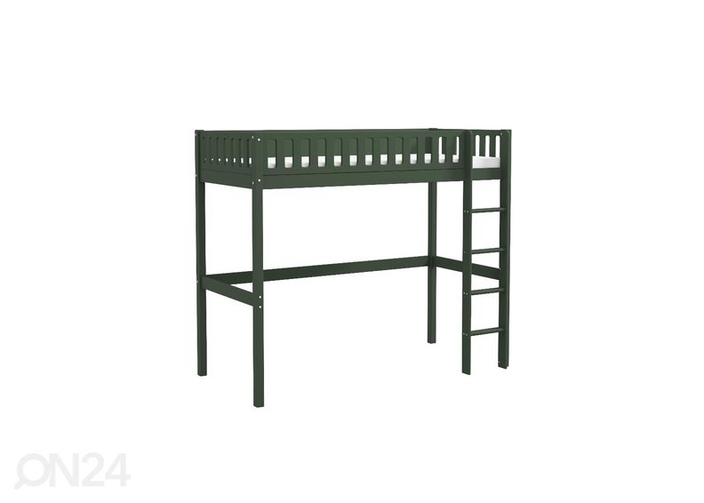 Narivoodi kõrge THUKA Viggo, roheline suurendatud