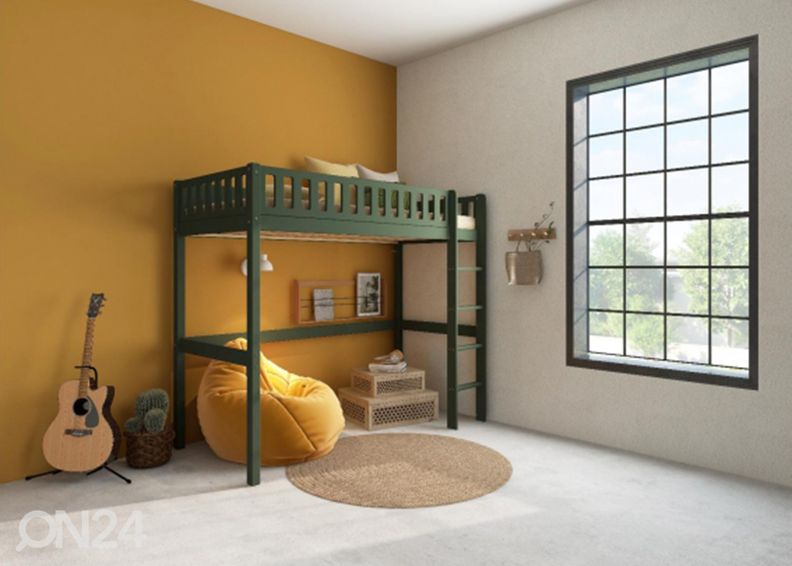 Narivoodi kõrge THUKA Viggo, roheline suurendatud