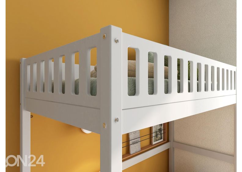 Narivoodi kõrge THUKA Viggo, valge suurendatud