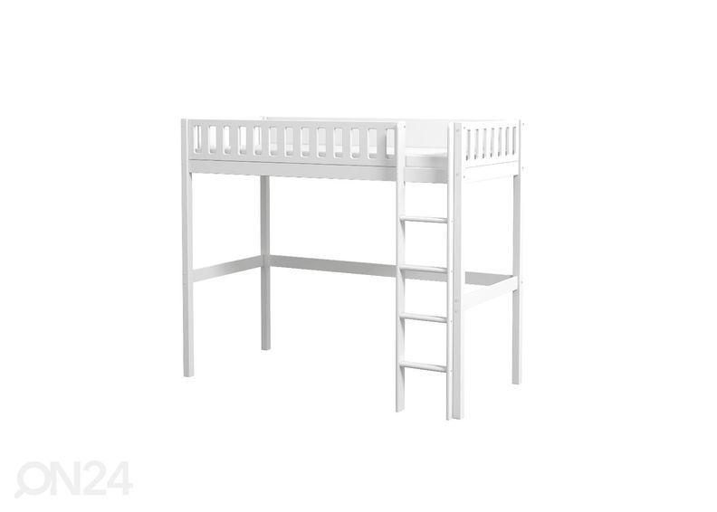 Narivoodi kõrge THUKA Viggo, valge suurendatud