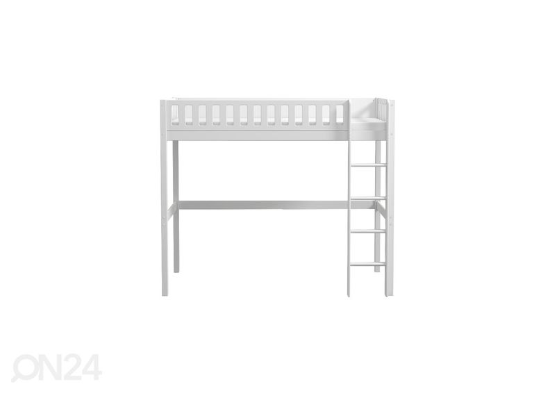 Narivoodi kõrge THUKA Viggo, valge suurendatud