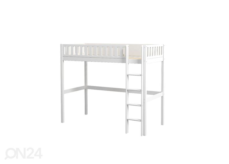 Narivoodi kõrge THUKA Viggo, valge suurendatud