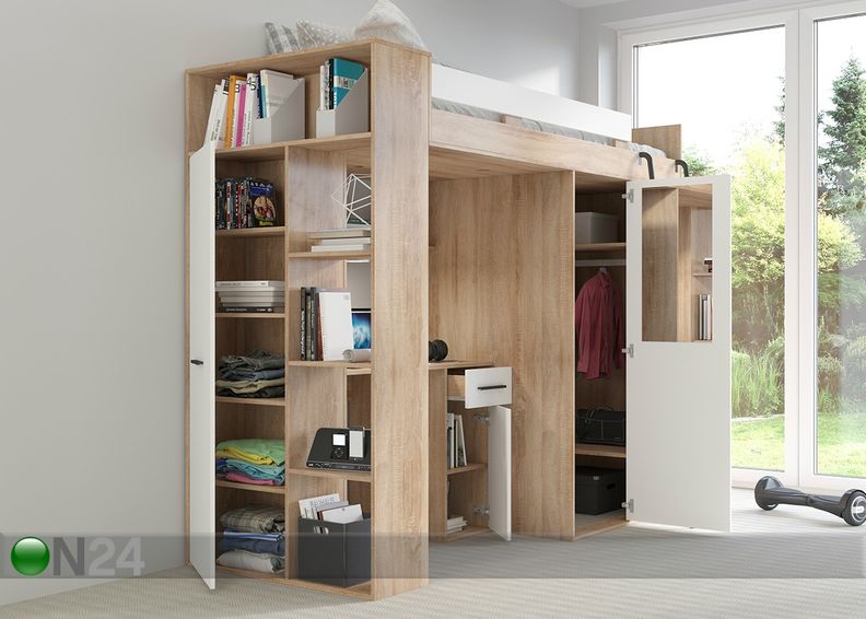 Narivoodi lauaga 90x200 cm suurendatud