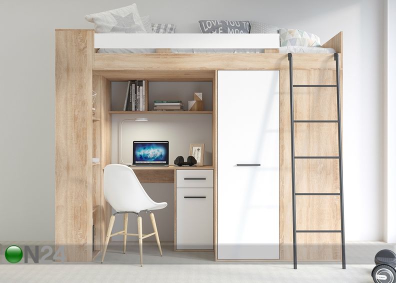 Narivoodi lauaga 90x200 cm suurendatud