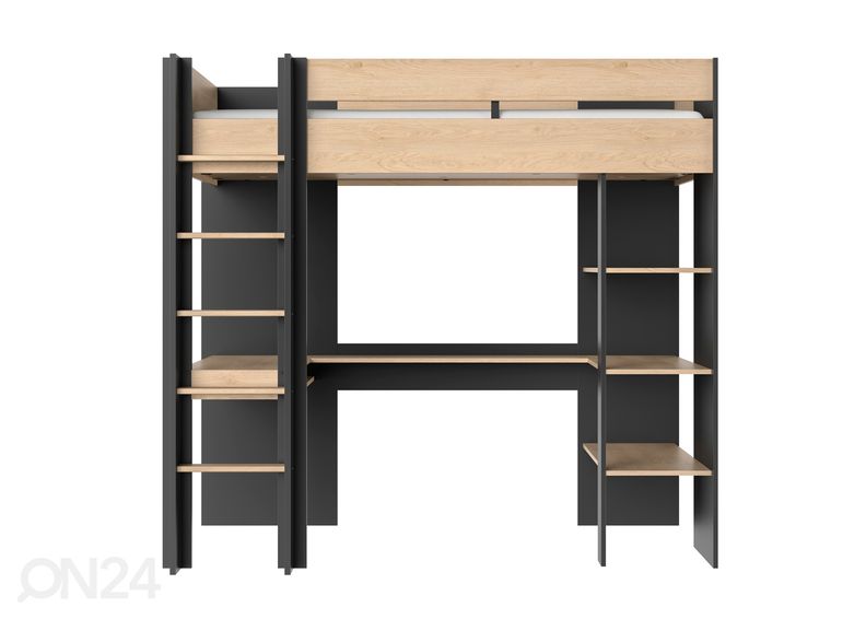 Narivoodi lauaga Duplex 90x200 cm suurendatud