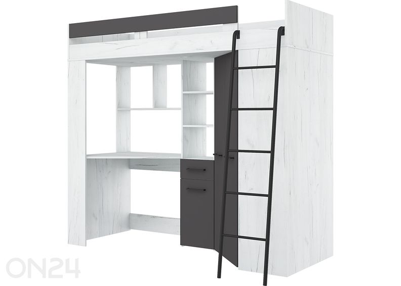 Narivoodi lauaga Floor 80x200 cm suurendatud