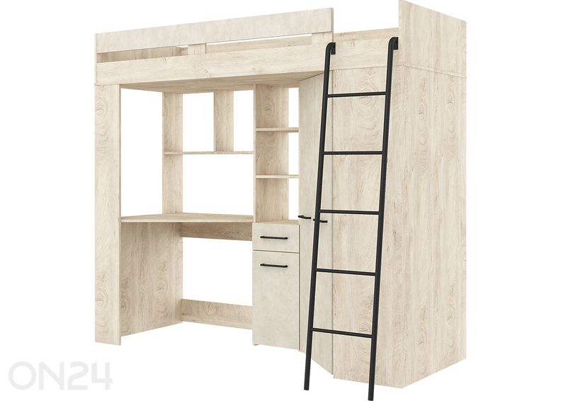 Narivoodi lauaga Floor 80x200 cm suurendatud