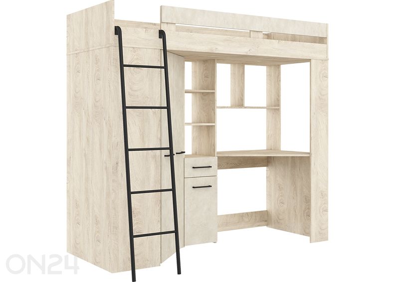 Narivoodi lauaga Floor 80x200 cm suurendatud