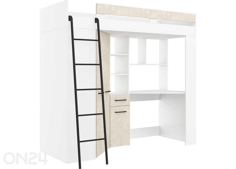 Narivoodi lauaga Floor 80x200 cm suurendatud