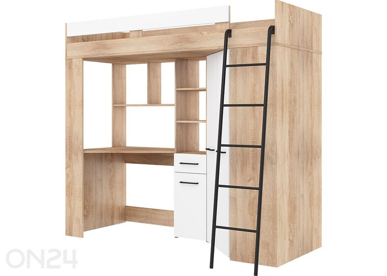 Narivoodi lauaga Floor 80x200 cm suurendatud