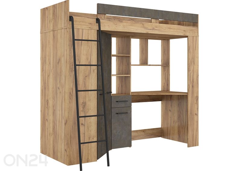 Narivoodi lauaga Floor 80x200 cm suurendatud