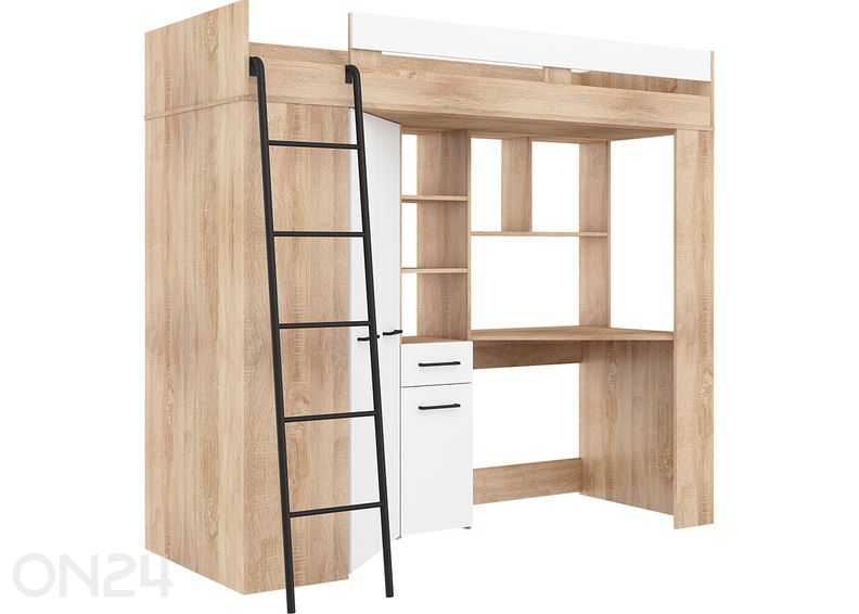 Narivoodi lauaga Floor 80x200 cm suurendatud