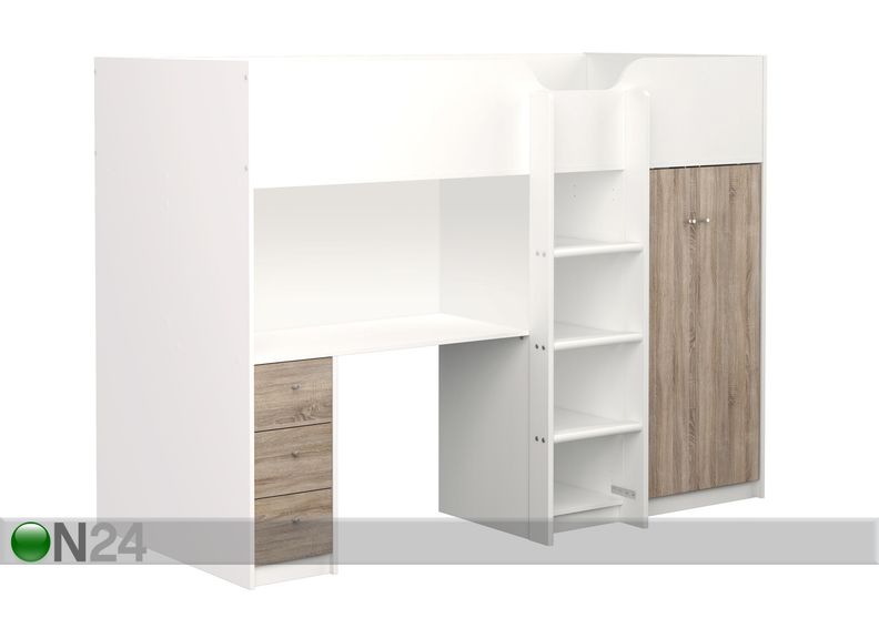 Narivoodi lauaga Lyon 90x200 cm suurendatud