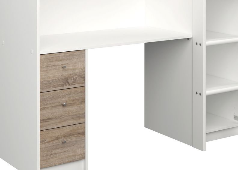 Narivoodi lauaga Lyon 90x200 cm suurendatud