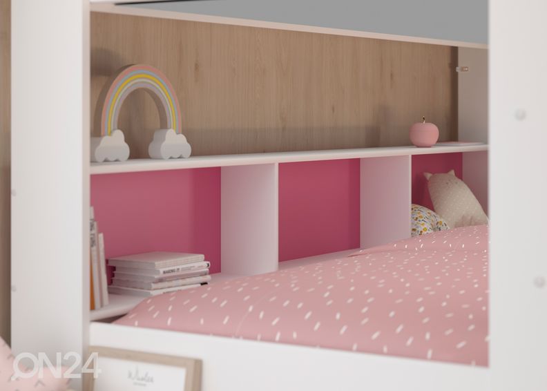 Narivoodi Leo 90x200 cm suurendatud