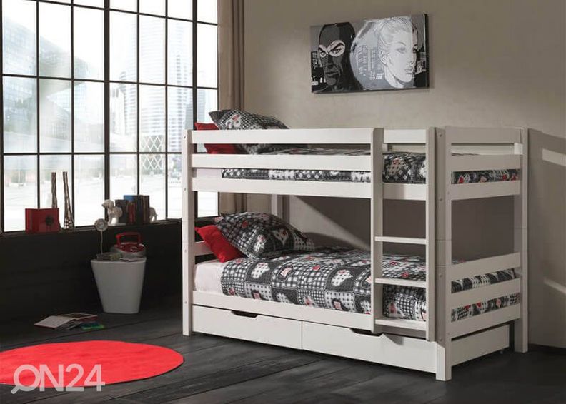 Narivoodi Pino 90x200 cm suurendatud