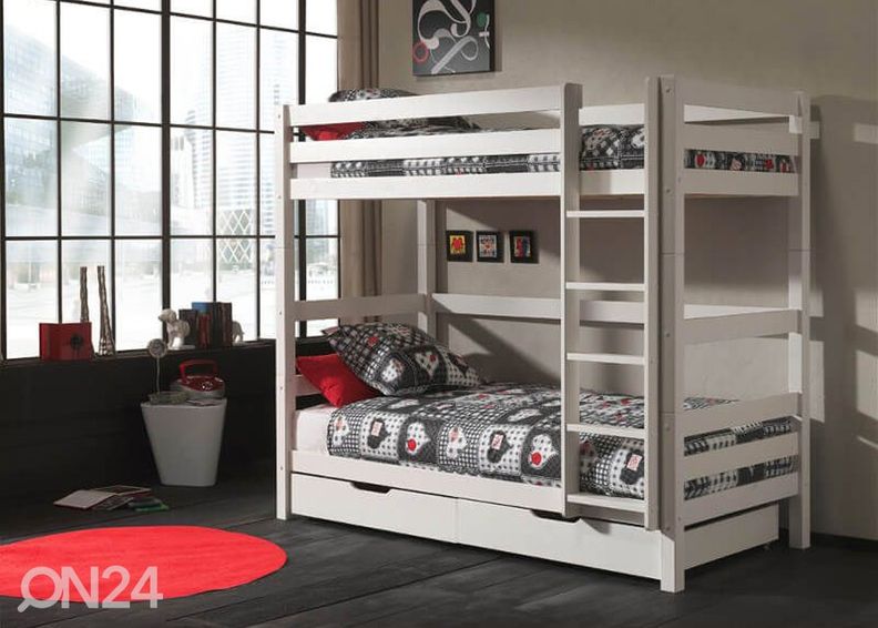 Narivoodi Pino 90x200 cm suurendatud