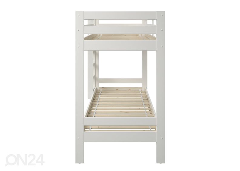 Narivoodi Robin 90x200 cm, valge suurendatud