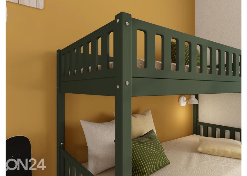 Narivoodi THUKA Viggo, roheline suurendatud