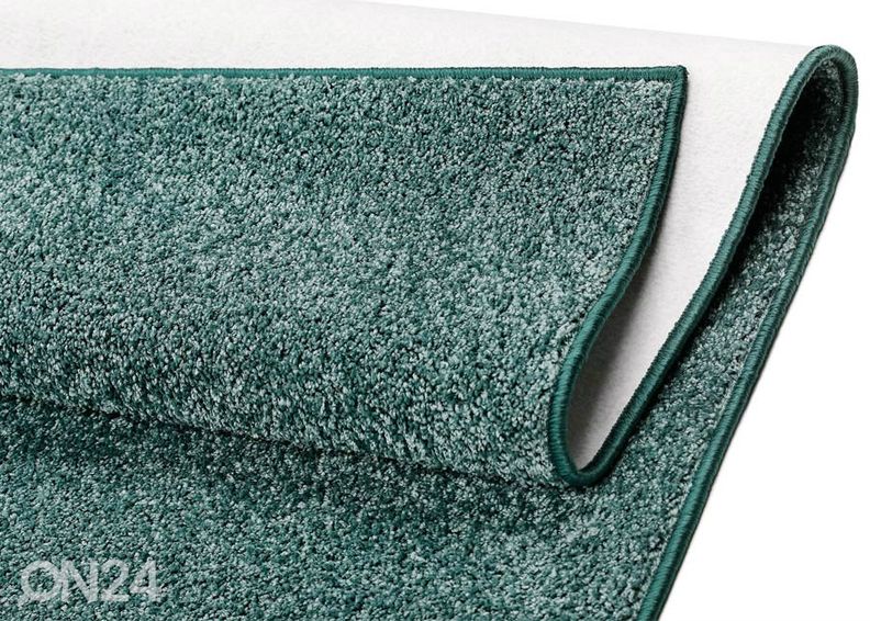 Narma friseevaip Aruba aqua 133x200 cm suurendatud