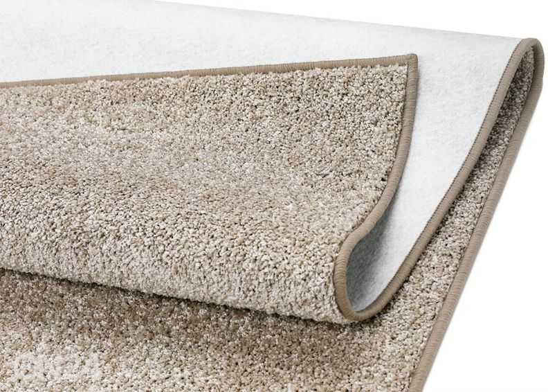 Narma friseevaip Aruba beige 133x200 cm suurendatud