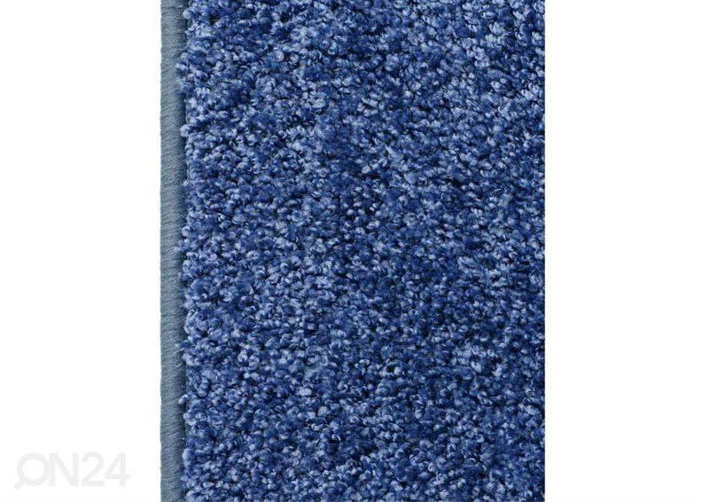 Narma friseevaip Aruba blue ümar Ø 200 cm suurendatud