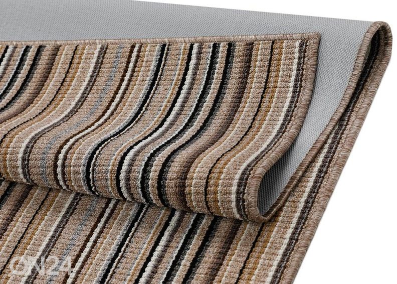 Narma koridorivaip Hugo beige 80x350 cm suurendatud