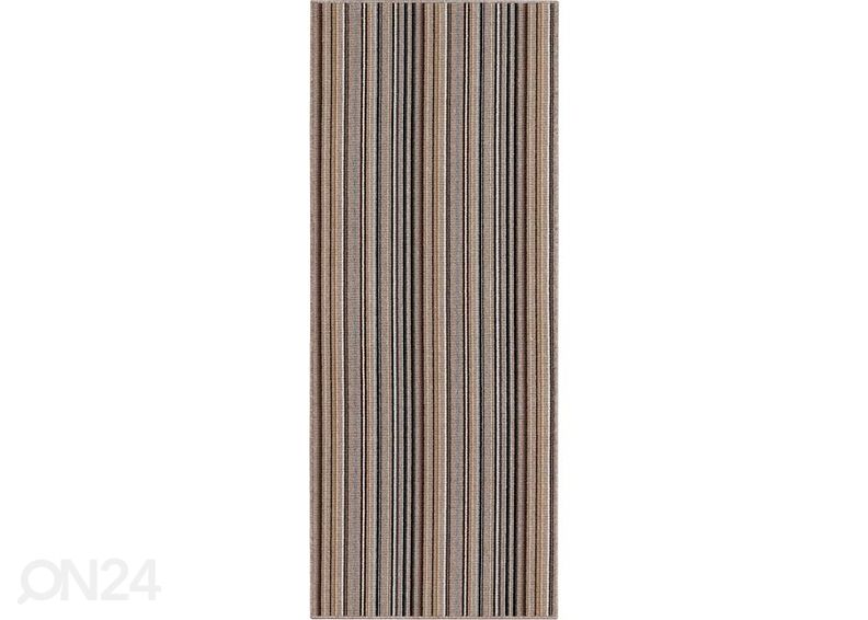 Narma koridorivaip Hugo beige 80x350 cm suurendatud