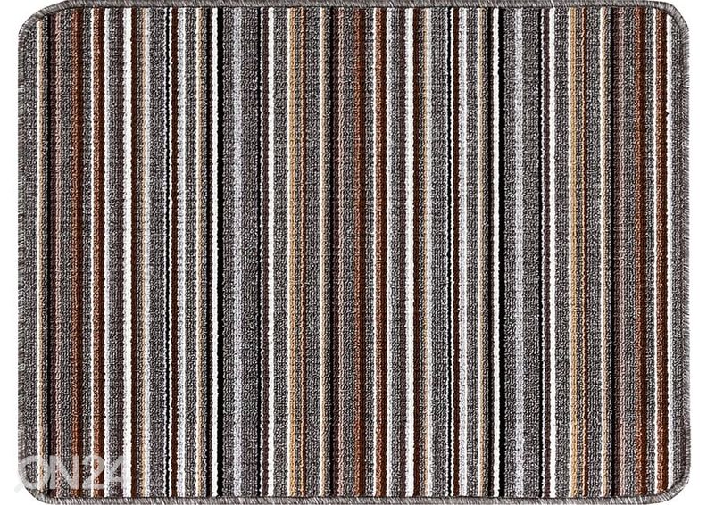 Narma koridorivaip Hugo grey 60x80 cm suurendatud