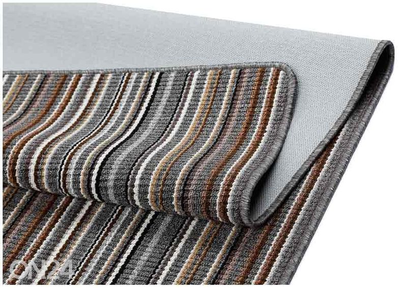 Narma koridorivaip Hugo grey 60x80 cm suurendatud