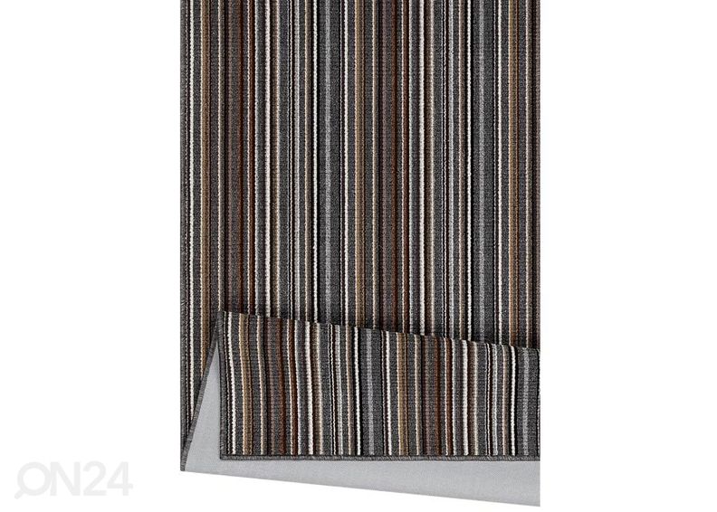 Narma koridorivaip Hugo grey 80x400 cm suurendatud