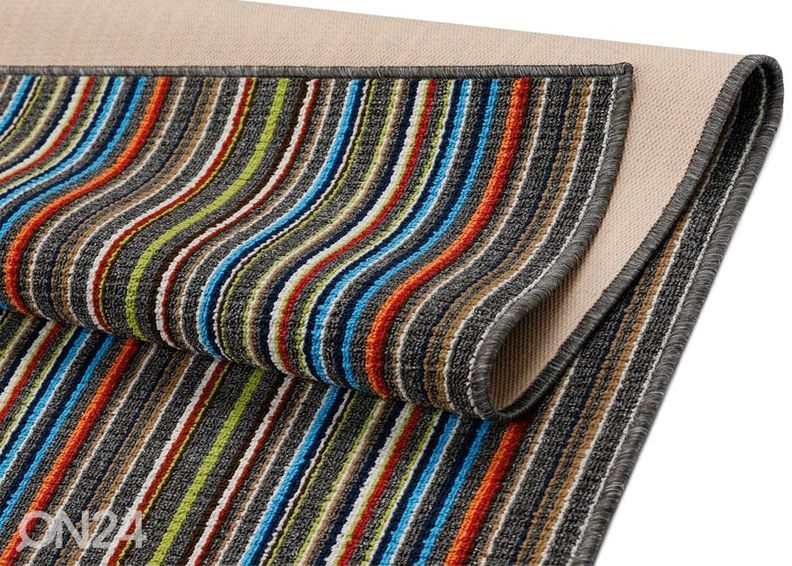 Narma koridorivaip Hugo multi 80x350 cm suurendatud