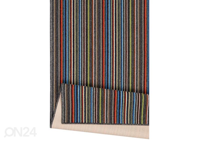 Narma koridorivaip Hugo multi 80x350 cm suurendatud