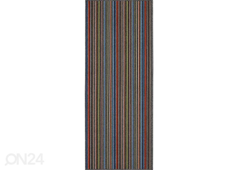 Narma koridorivaip Hugo multi 80x350 cm suurendatud
