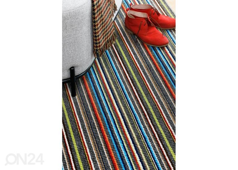 Narma koridorivaip Hugo multi 80x350 cm suurendatud