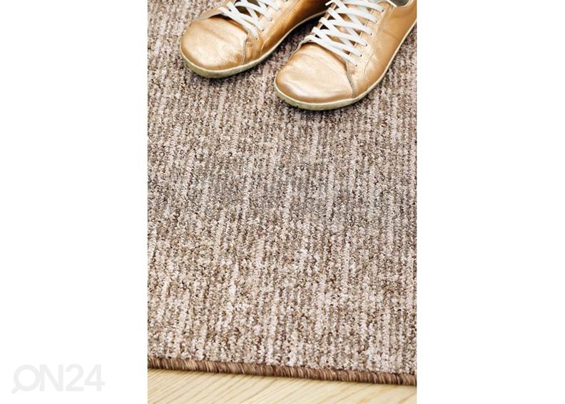 Narma koridorivaip Novelle beige 80x200 cm suurendatud