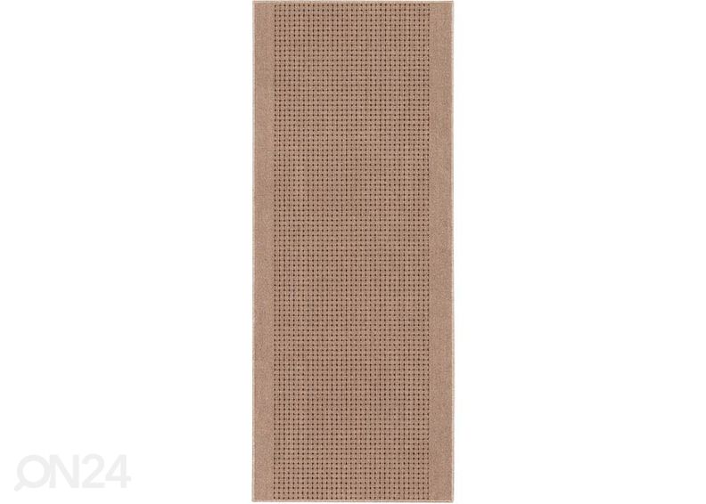 Narma koridorivaip Prima beige 80x400 cm suurendatud