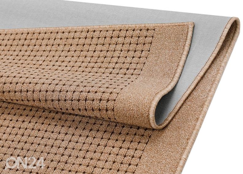 Narma koridorivaip Prima beige 80x400 cm suurendatud