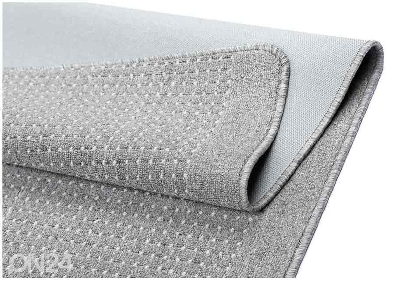 Narma koridorivaip Prima silver 60x80 cm suurendatud