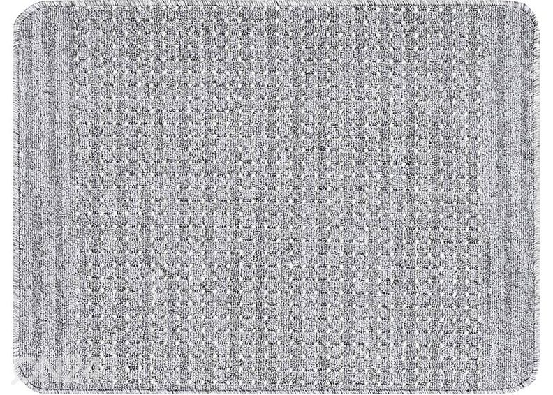Narma koridorivaip Prima silver 60x80 cm suurendatud