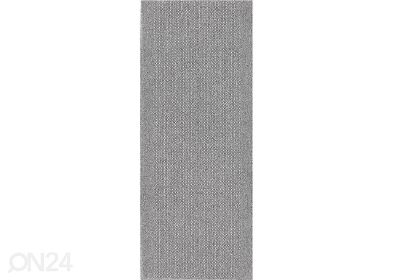 Narma koridorivaip Prima silver 80x250 cm suurendatud