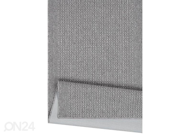 Narma koridorivaip Prima silver 80x400 cm suurendatud