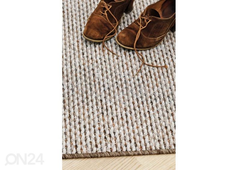 Narma koridorivaip Salto beige 80x400 cm suurendatud