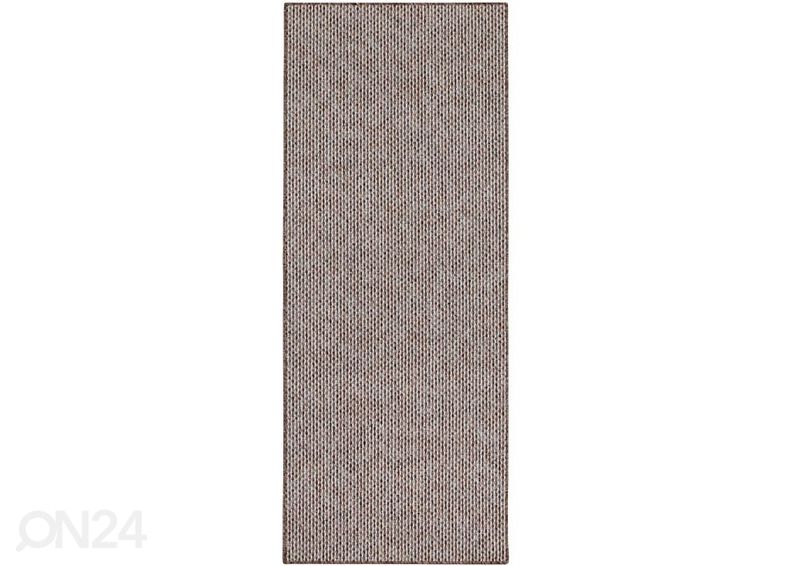 Narma koridorivaip Salto beige 80x400 cm suurendatud