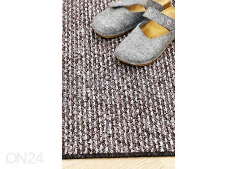 Narma koridorivaip Salto brown 80x350 cm suurendatud