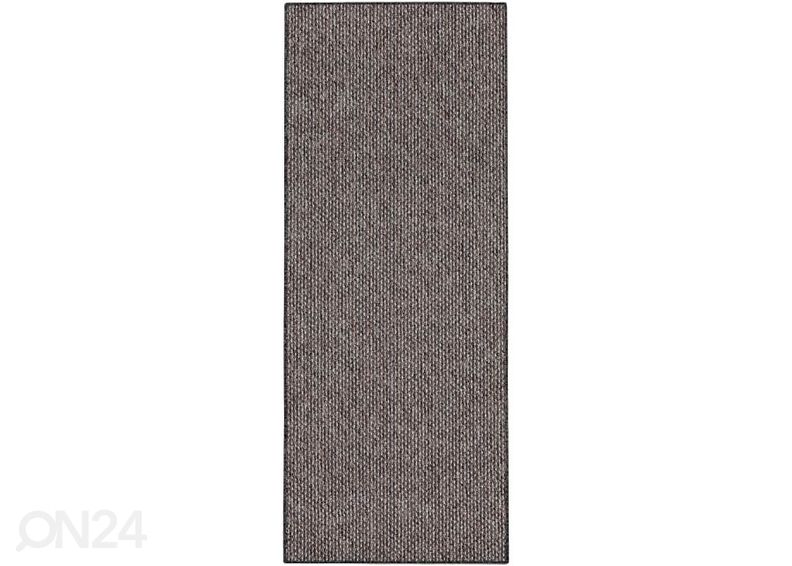 Narma koridorivaip Salto brown 80x350 cm suurendatud