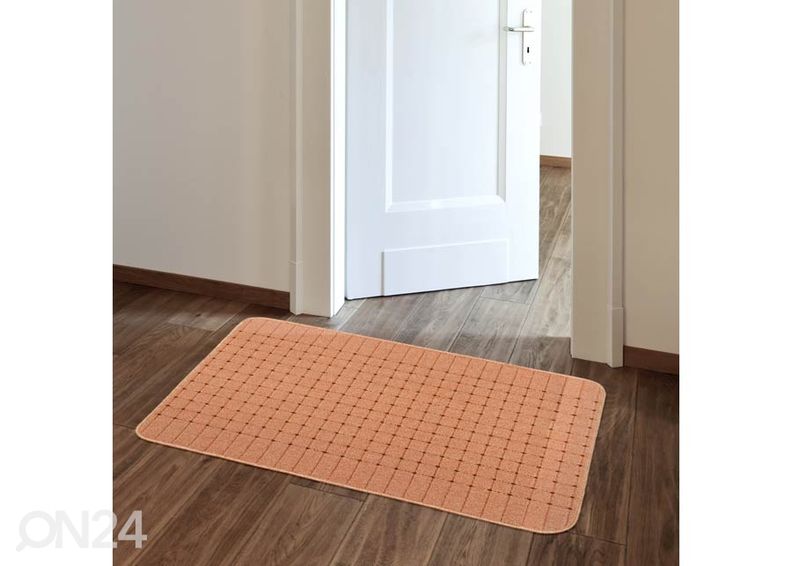 Narma koridorivaip Stanford beige-brown 60x80 cm suurendatud