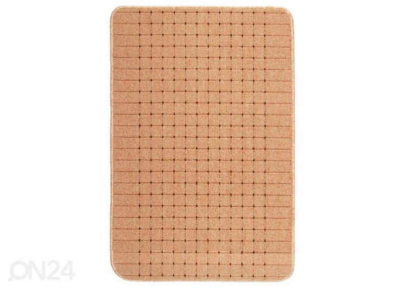 Narma koridorivaip Stanford beige-brown 60x80 cm suurendatud