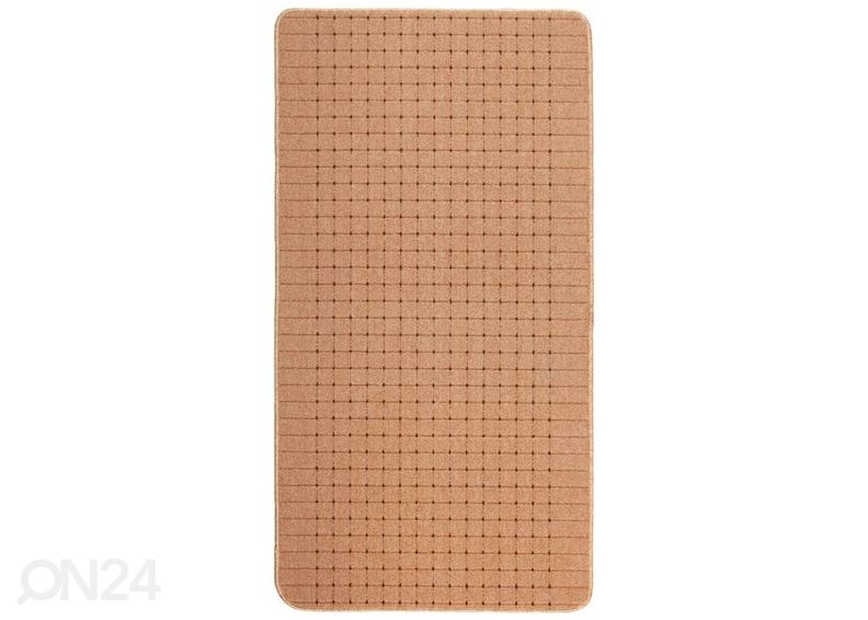 Narma koridorivaip Stanford beige-brown 80x150 cm suurendatud